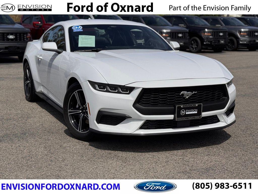 used 2024 Ford Mustang car, priced at $29,591