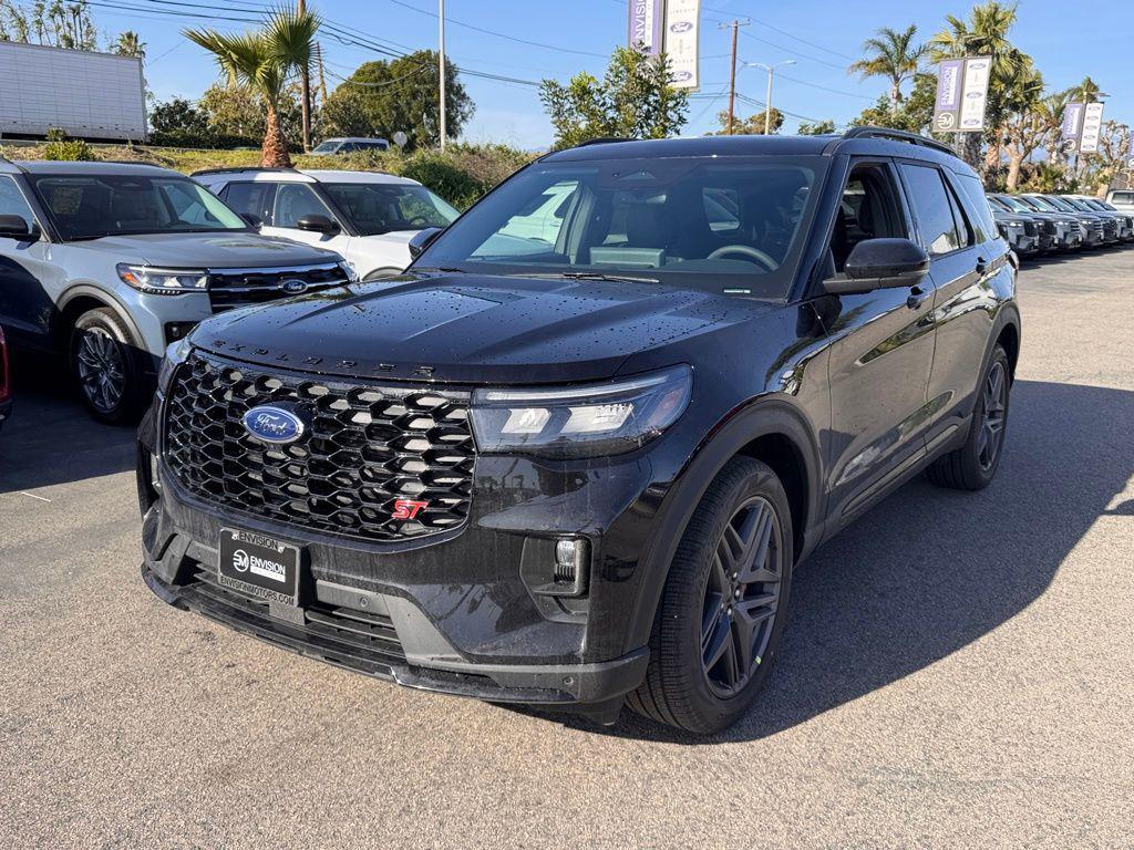 new 2026 Ford Explorer car, priced at $63,035