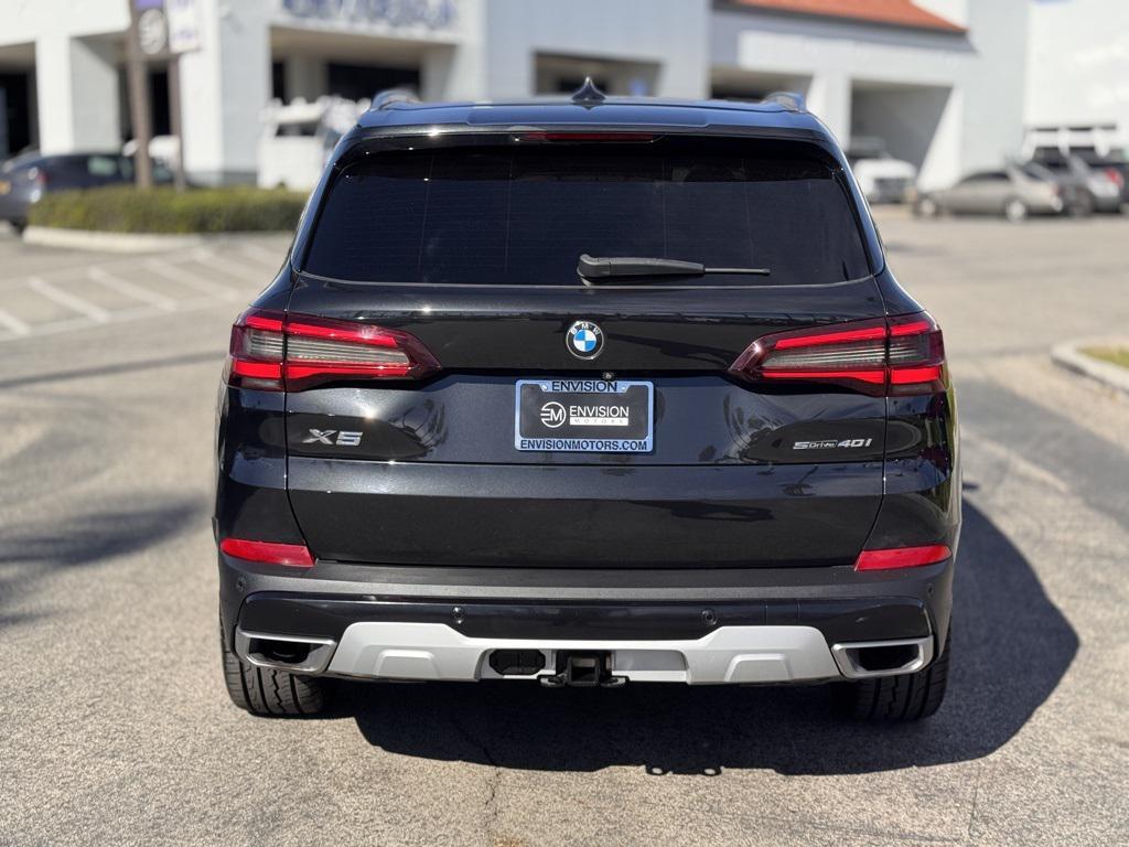 used 2022 BMW X5 car, priced at $38,991