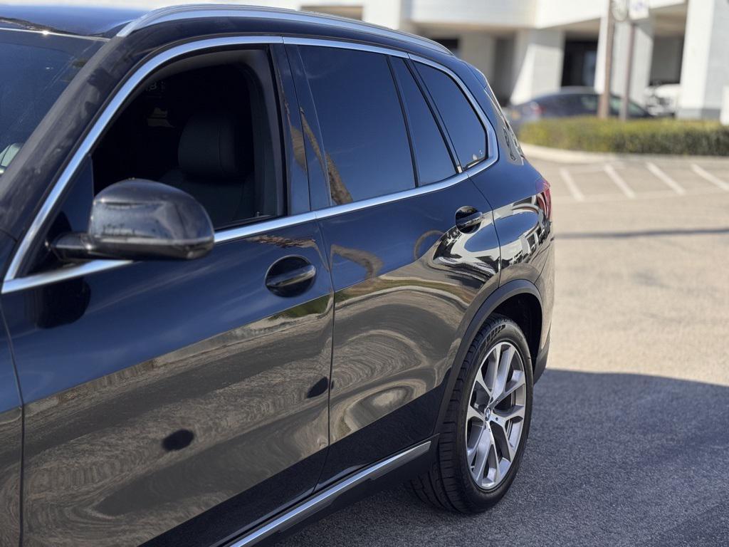 used 2022 BMW X5 car, priced at $38,991