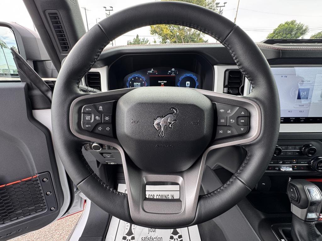 new 2025 Ford Bronco car, priced at $77,665