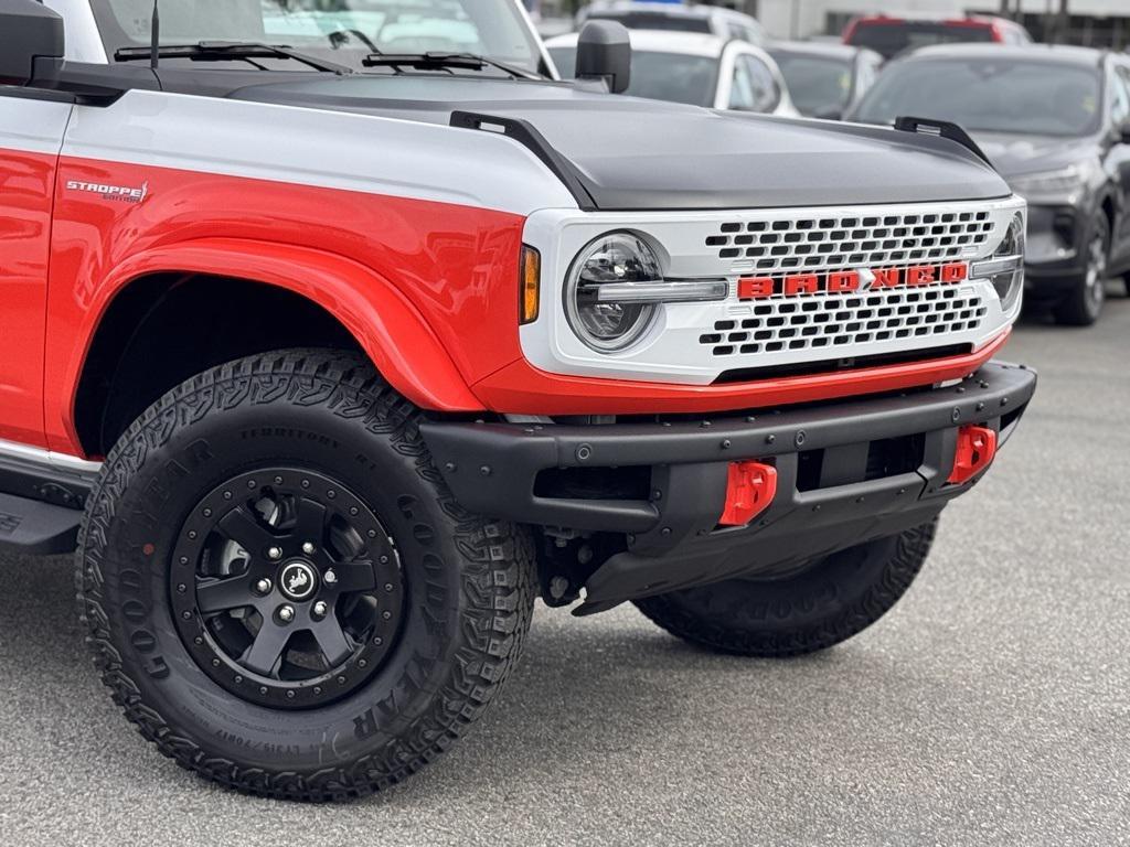 new 2025 Ford Bronco car, priced at $77,665