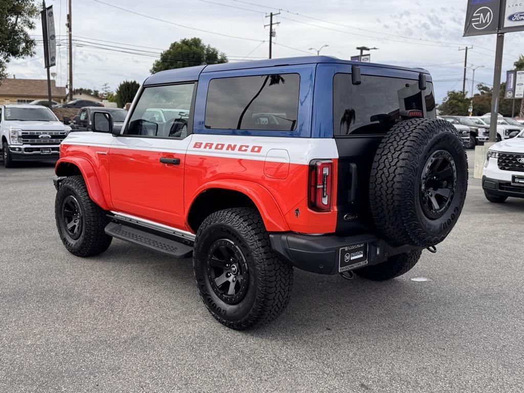 new 2025 Ford Bronco car, priced at $77,665