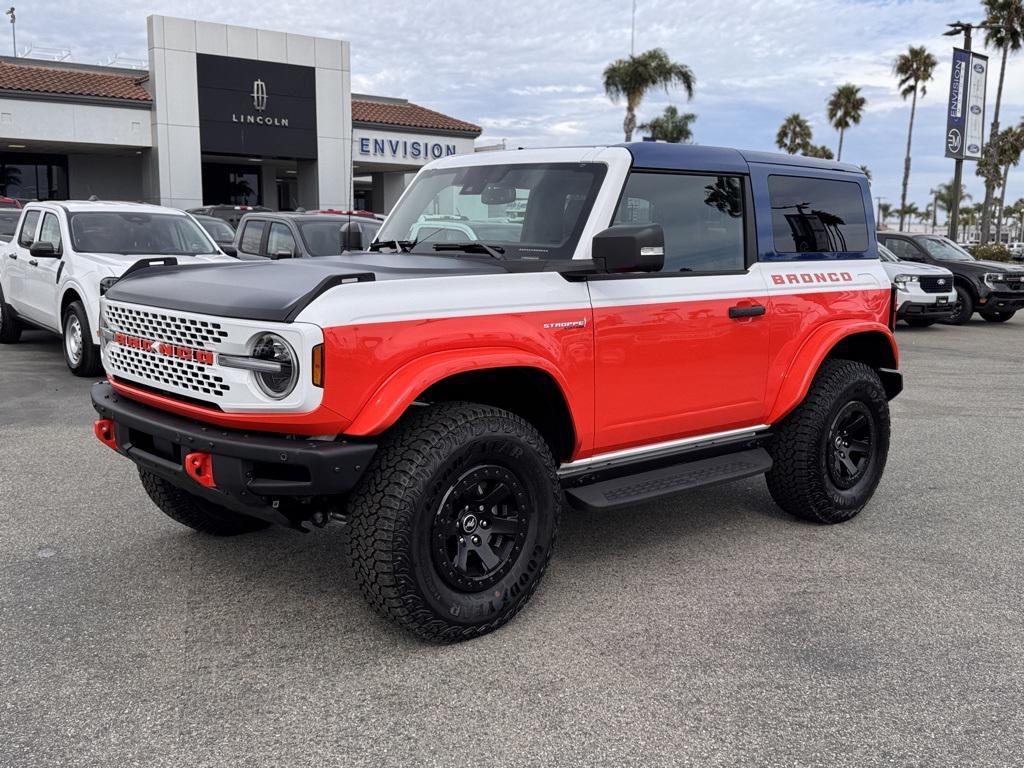 new 2025 Ford Bronco car, priced at $77,665