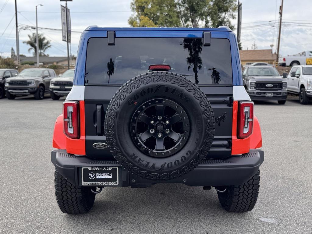 new 2025 Ford Bronco car, priced at $77,665