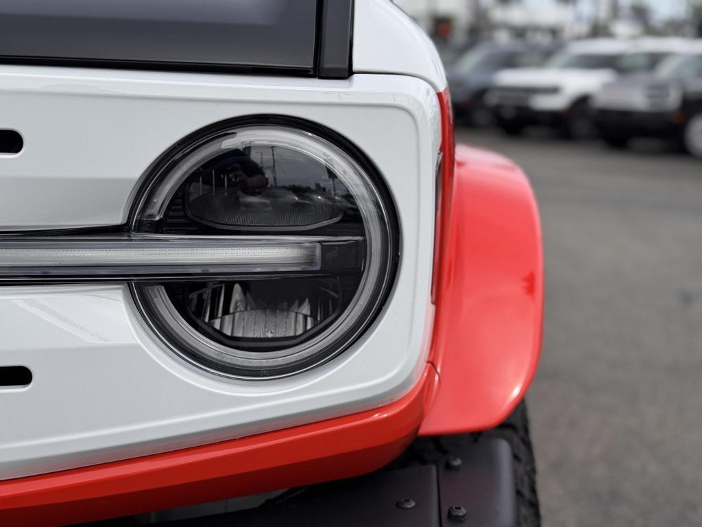 new 2025 Ford Bronco car, priced at $77,665