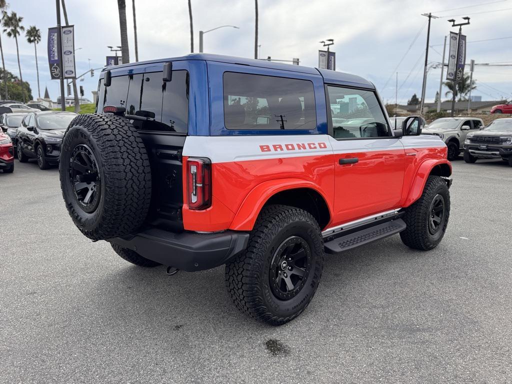 new 2025 Ford Bronco car, priced at $77,665