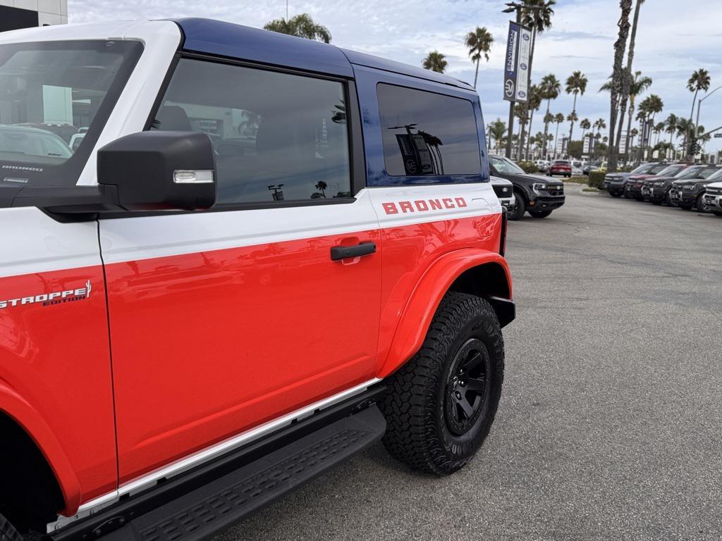 new 2025 Ford Bronco car, priced at $77,665