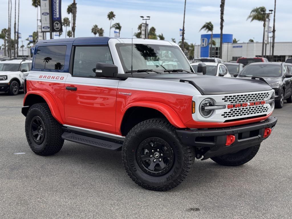 new 2025 Ford Bronco car, priced at $77,665
