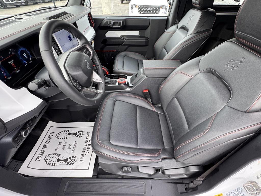 new 2025 Ford Bronco car, priced at $77,665