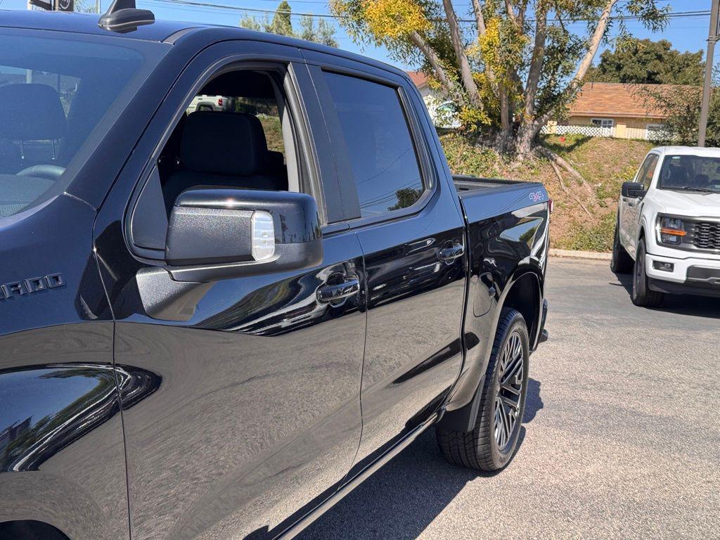 used 2022 Chevrolet Silverado 1500 Limited car, priced at $42,751