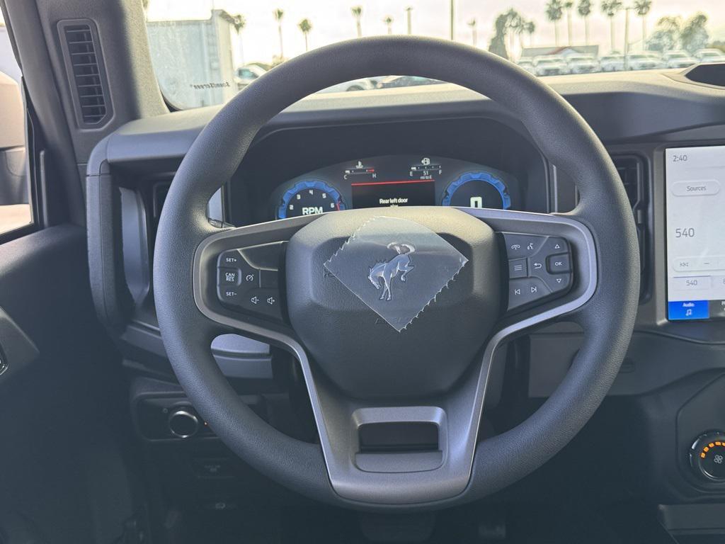 new 2025 Ford Bronco car, priced at $50,645