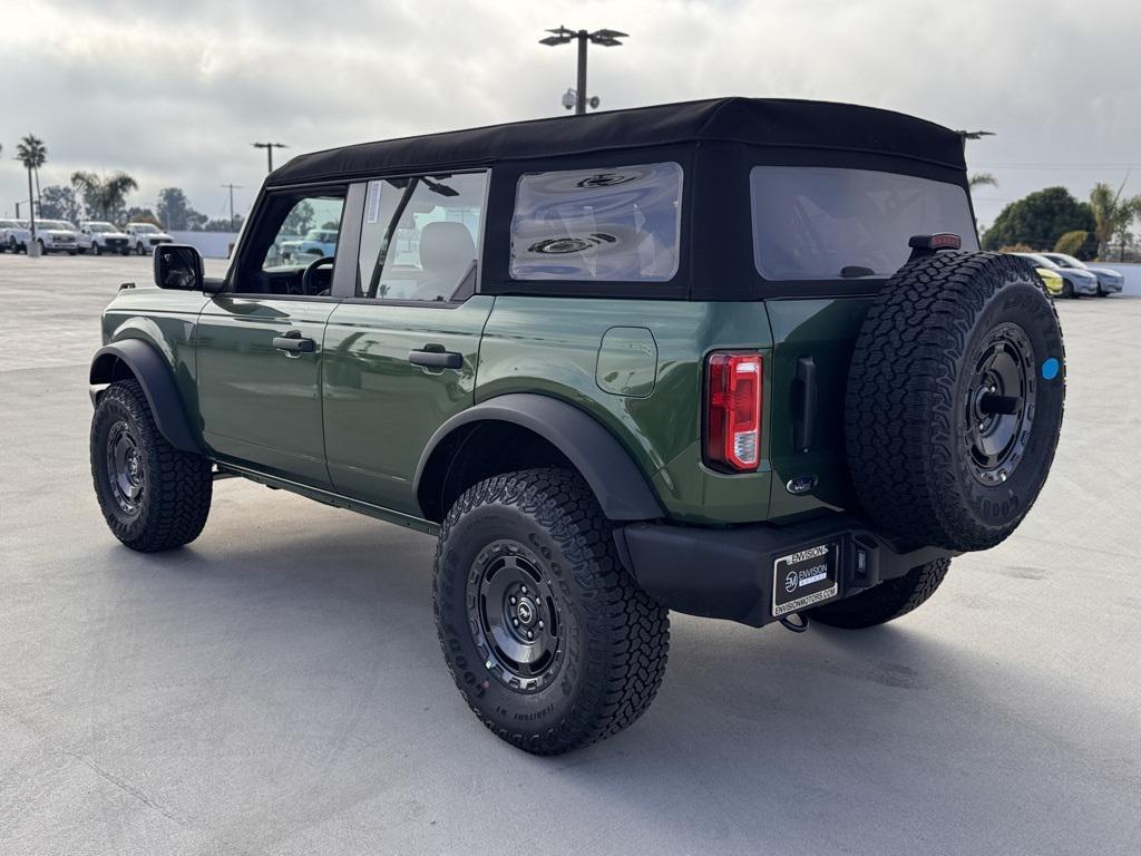 new 2025 Ford Bronco car, priced at $50,645