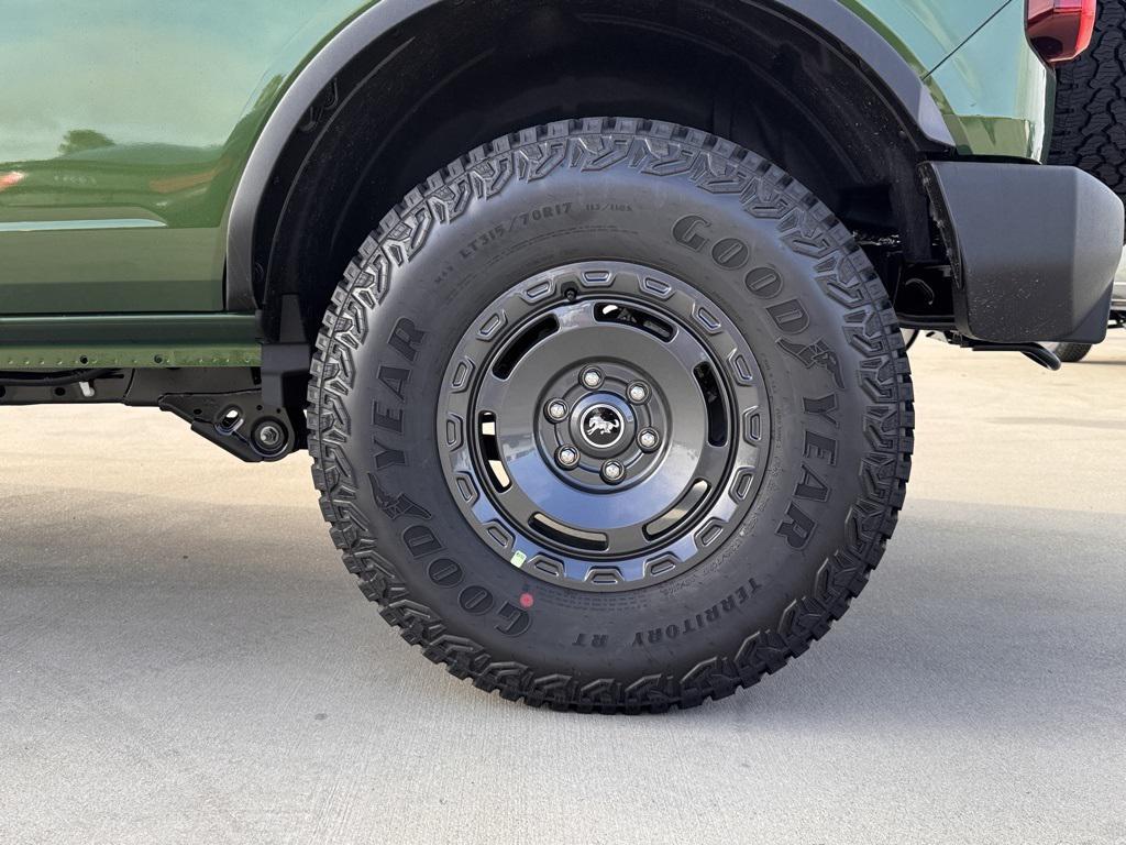 new 2025 Ford Bronco car, priced at $50,645