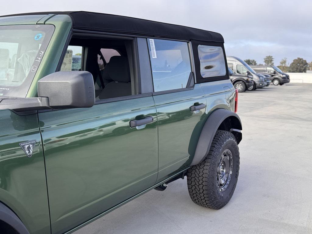 new 2025 Ford Bronco car, priced at $50,645