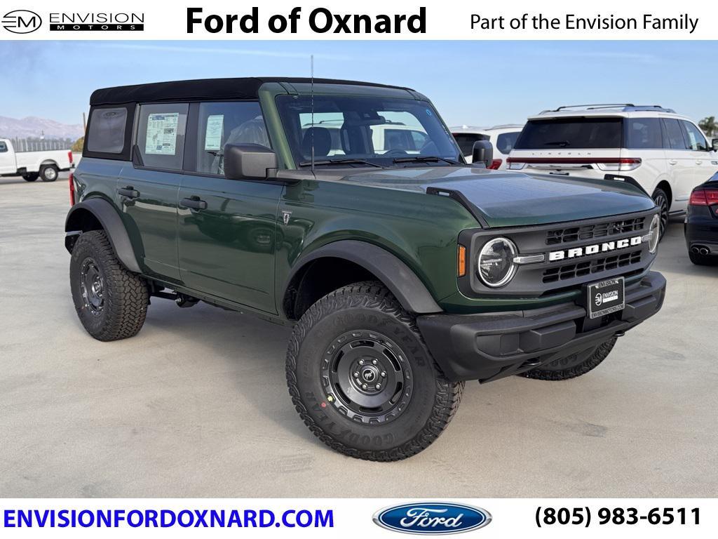 new 2025 Ford Bronco car, priced at $50,645