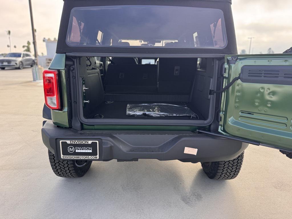 new 2025 Ford Bronco car, priced at $50,645