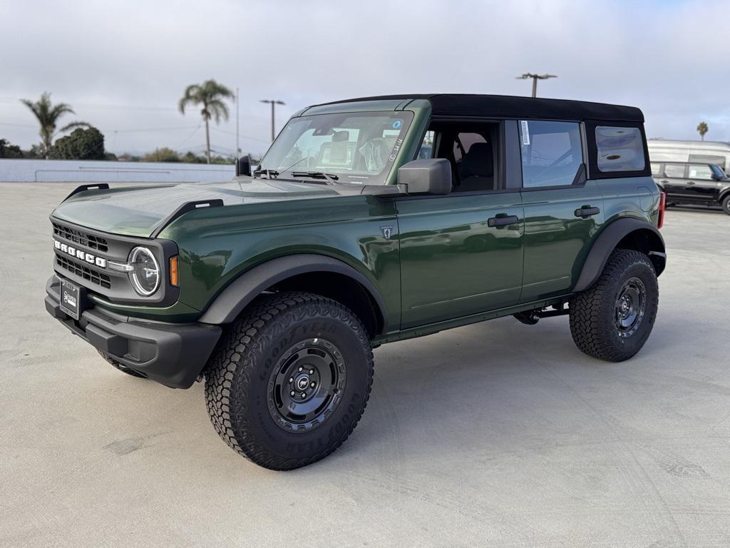 new 2025 Ford Bronco car, priced at $50,645