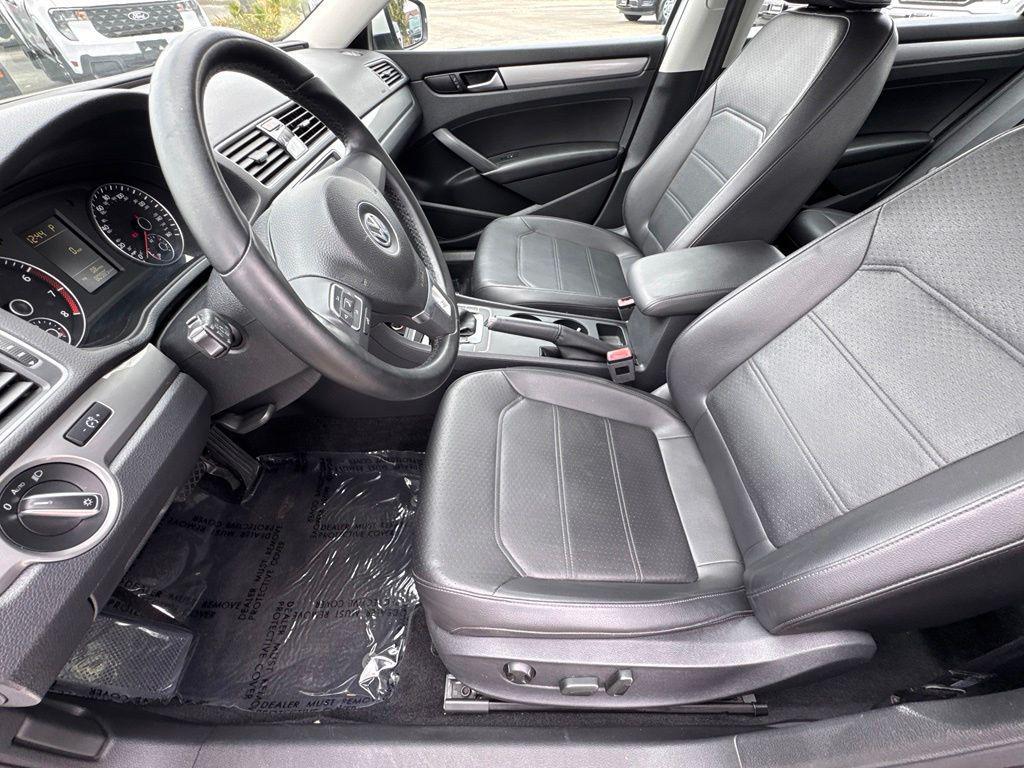 used 2014 Volkswagen Passat car, priced at $9,981