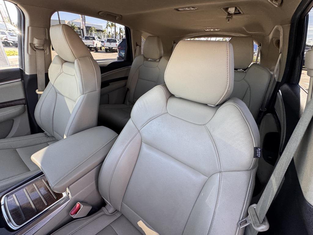 used 2018 Acura MDX car, priced at $16,991