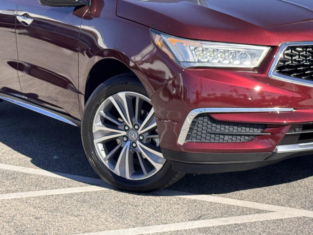 used 2018 Acura MDX car, priced at $16,991