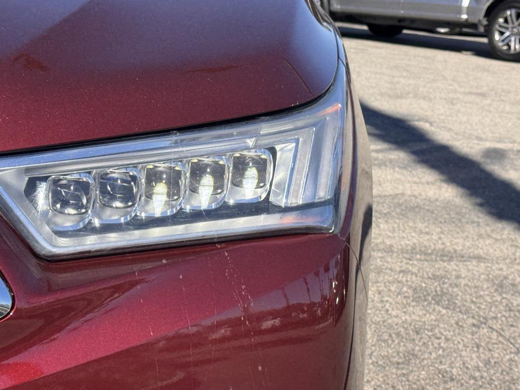 used 2018 Acura MDX car, priced at $16,991