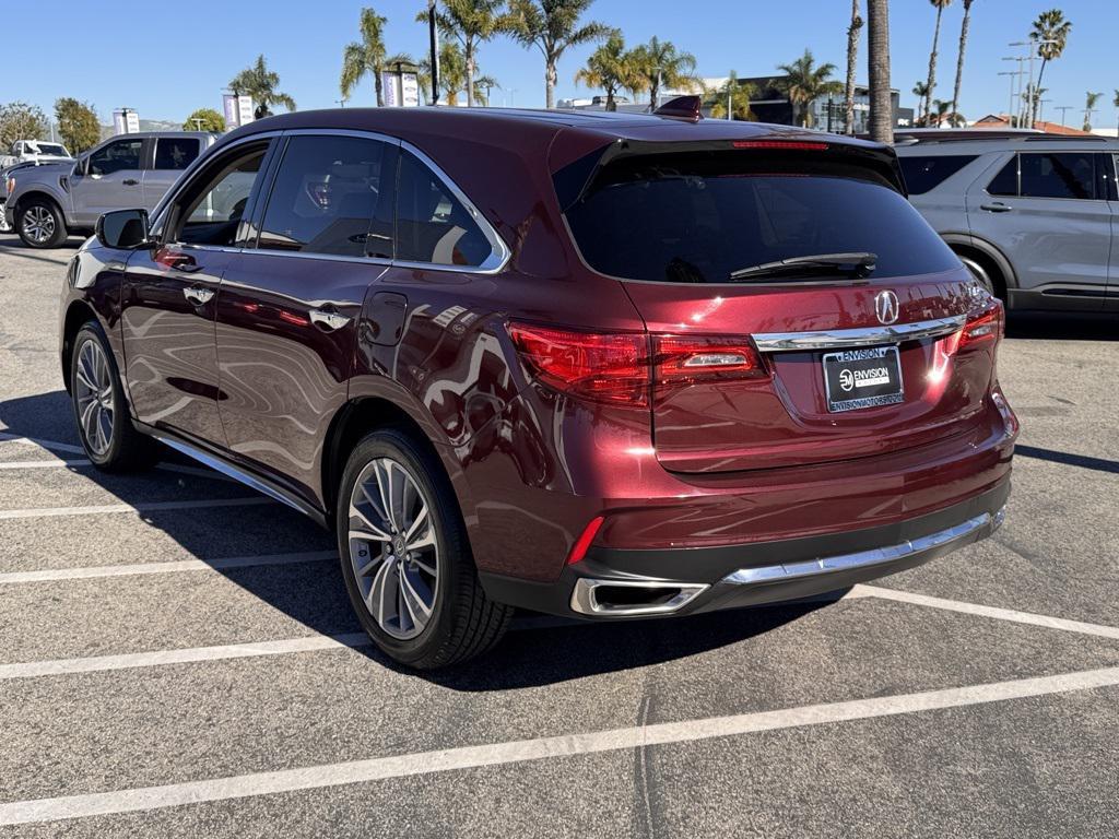 used 2018 Acura MDX car, priced at $16,991