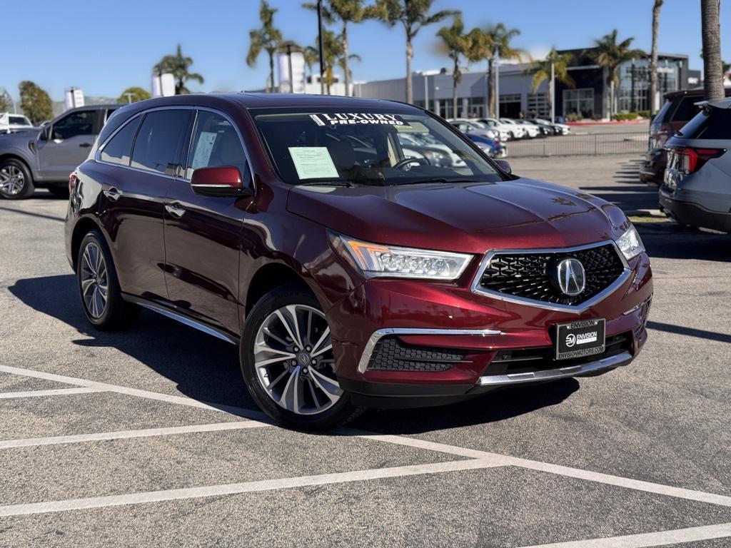 used 2018 Acura MDX car, priced at $16,991