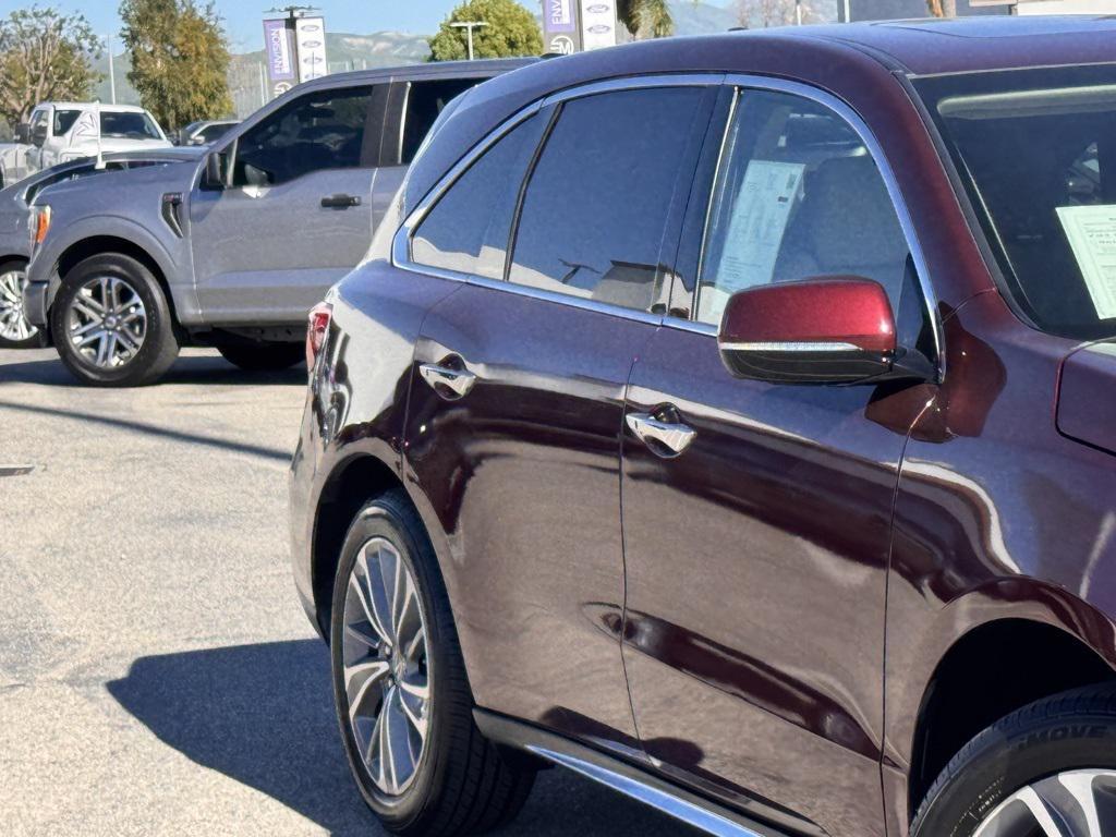 used 2018 Acura MDX car, priced at $16,991