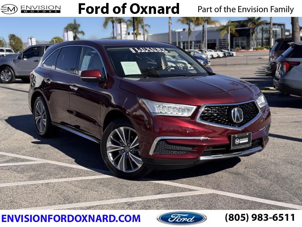 used 2018 Acura MDX car, priced at $16,991