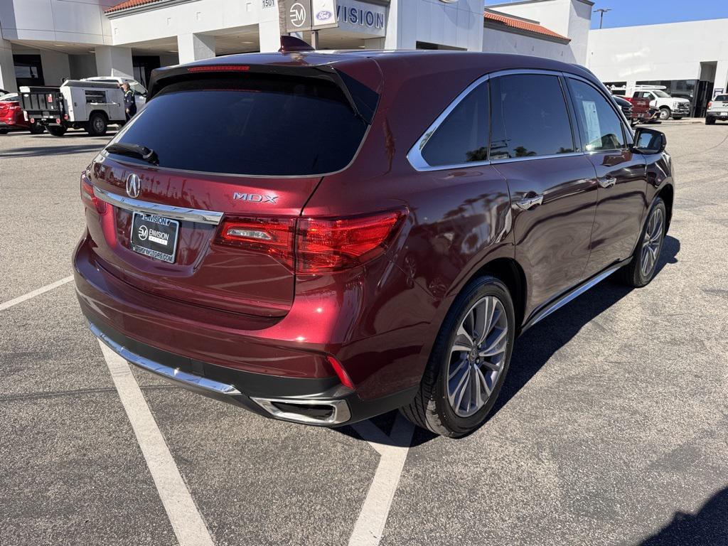 used 2018 Acura MDX car, priced at $16,991