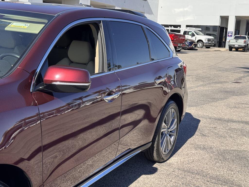 used 2018 Acura MDX car, priced at $16,991