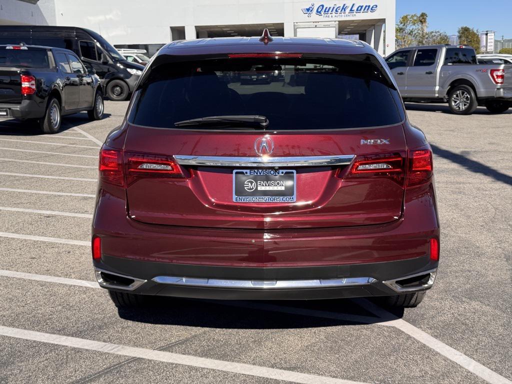used 2018 Acura MDX car, priced at $16,991