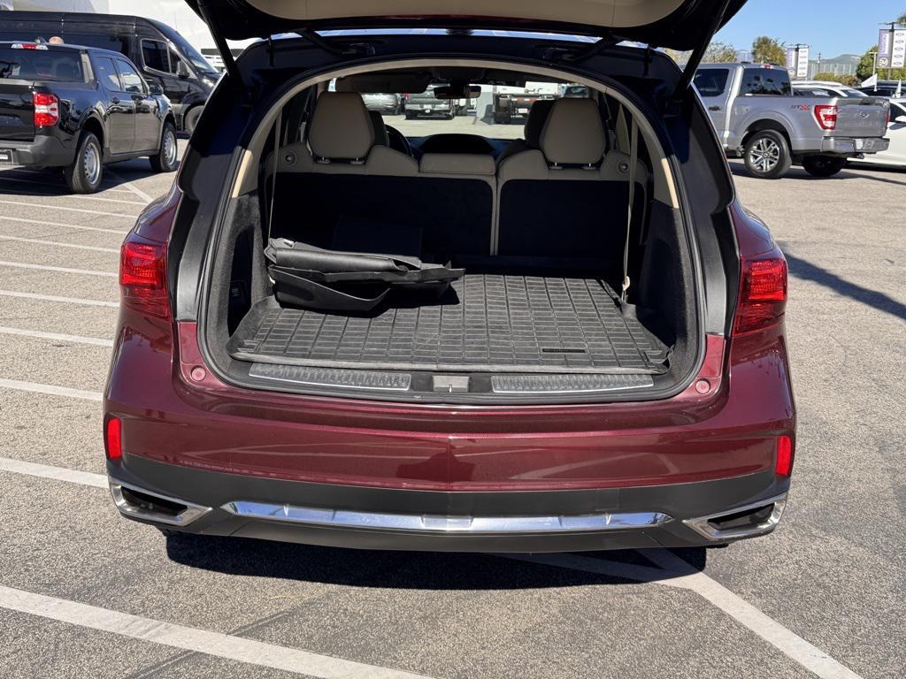 used 2018 Acura MDX car, priced at $16,991