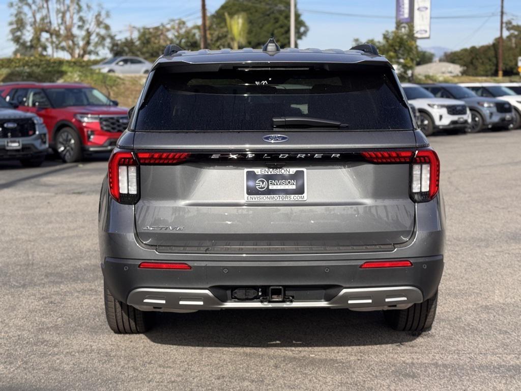 new 2026 Ford Explorer car, priced at $45,825