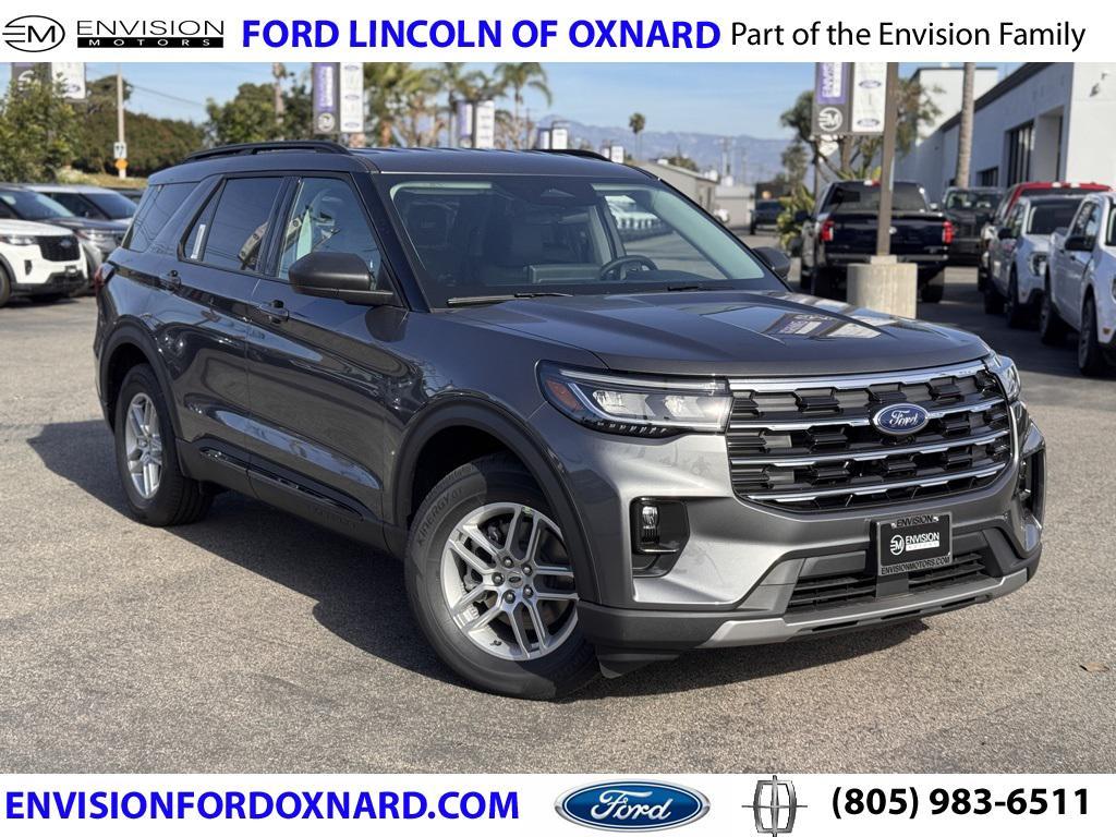 new 2026 Ford Explorer car, priced at $45,825