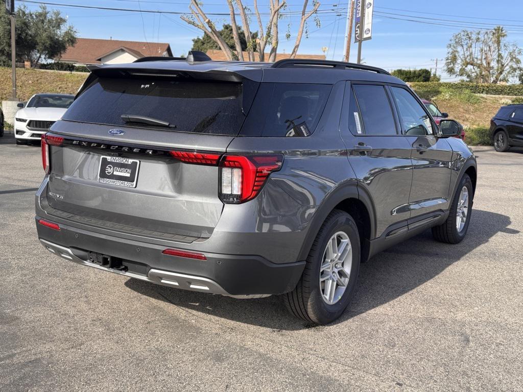 new 2026 Ford Explorer car, priced at $45,825