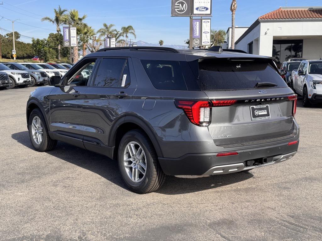new 2026 Ford Explorer car, priced at $45,825