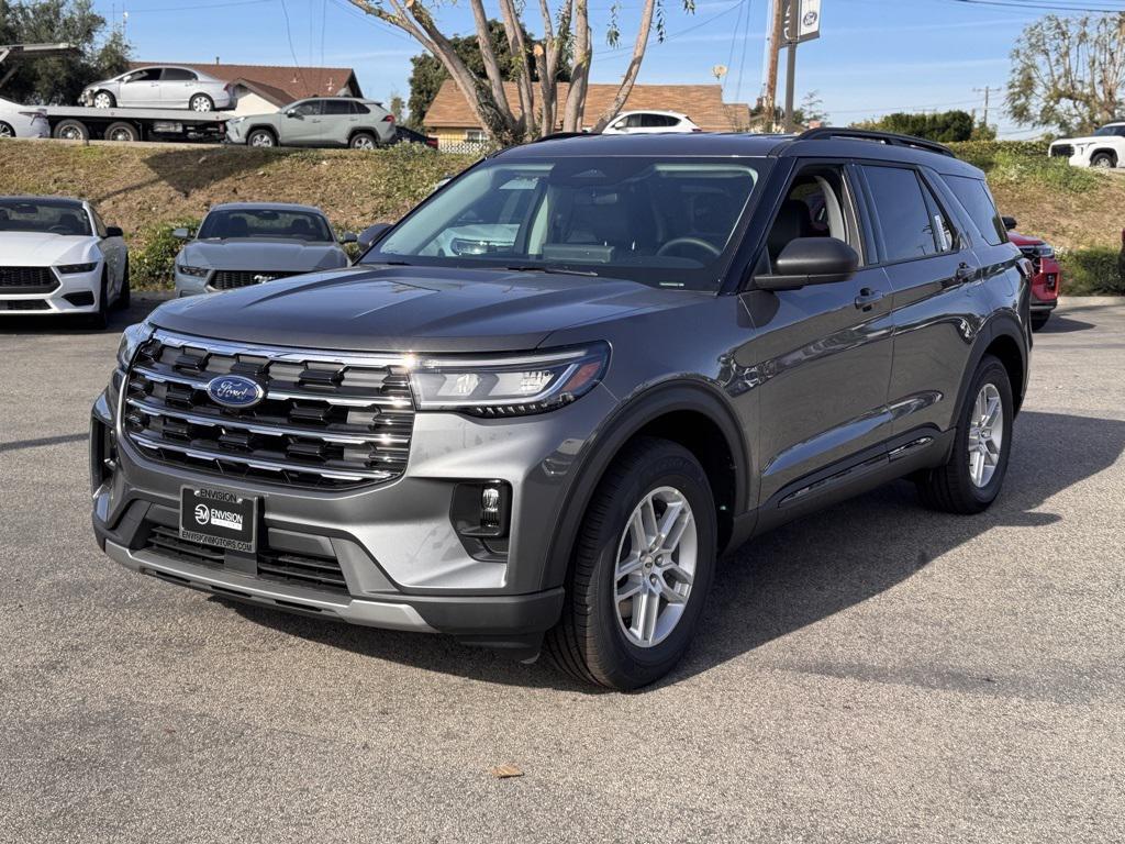 new 2026 Ford Explorer car, priced at $45,825