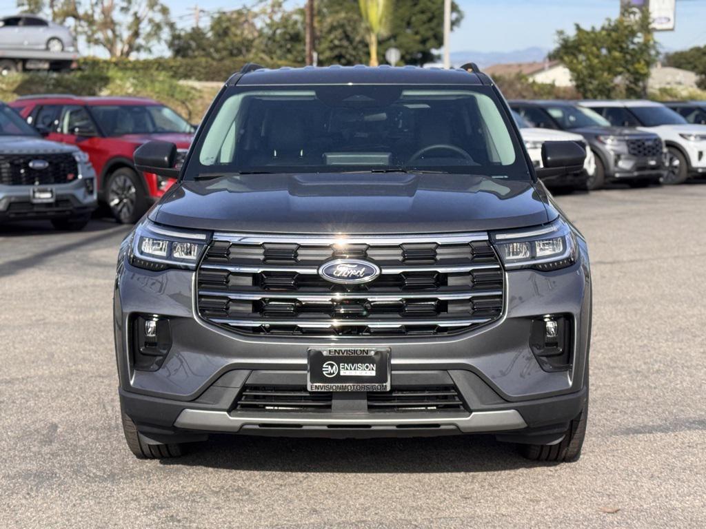 new 2026 Ford Explorer car, priced at $45,825