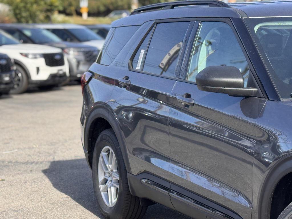 new 2026 Ford Explorer car, priced at $45,825