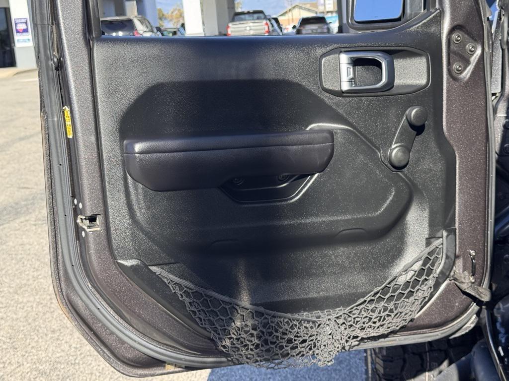 used 2018 Jeep Wrangler Unlimited car, priced at $19,991