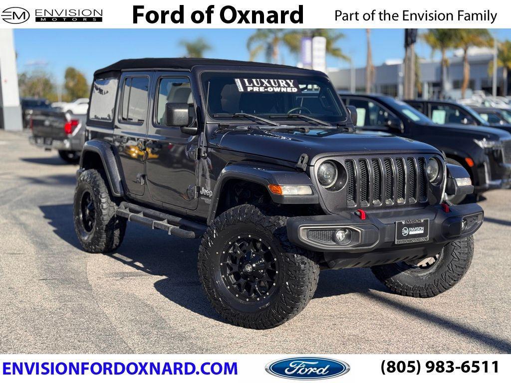 used 2018 Jeep Wrangler Unlimited car, priced at $18,751