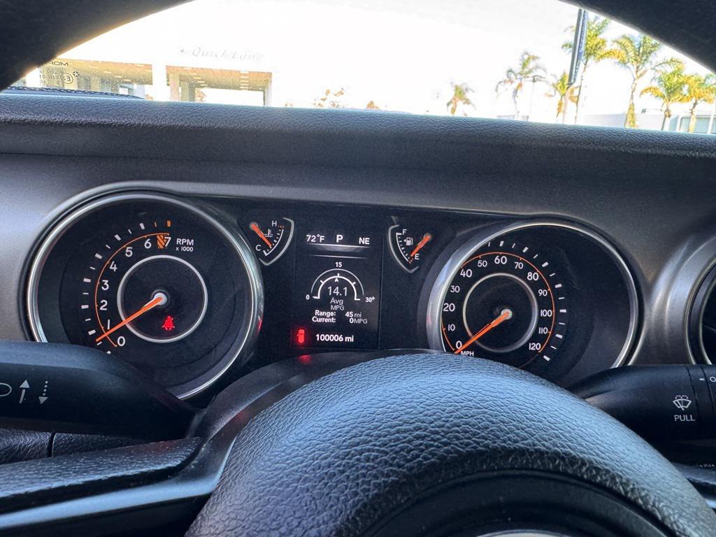 used 2018 Jeep Wrangler Unlimited car, priced at $19,991