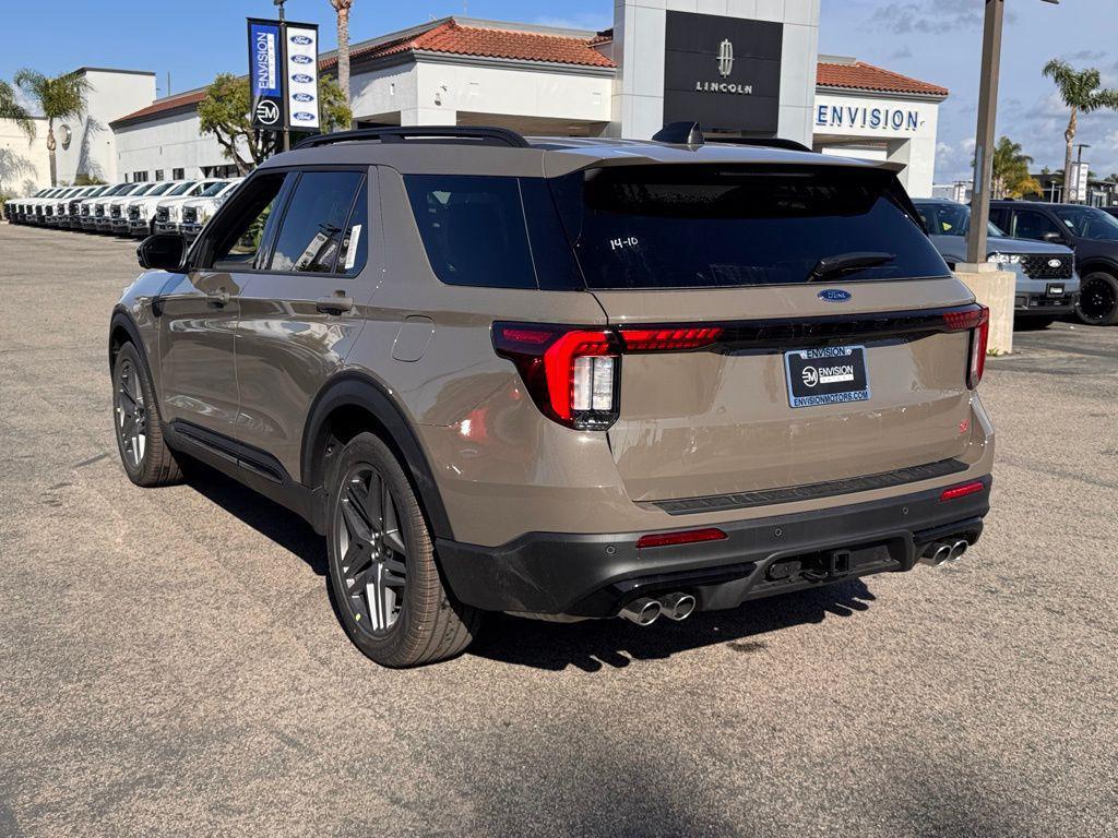 new 2026 Ford Explorer car, priced at $63,330