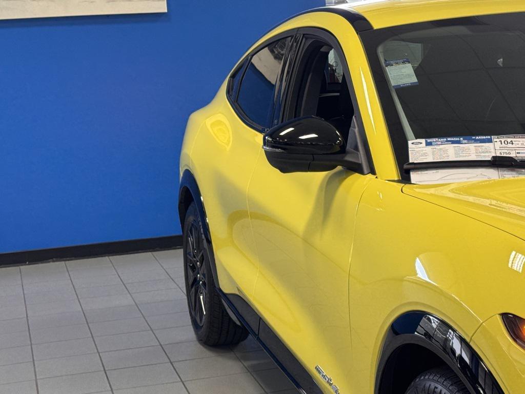 new 2025 Ford Mustang Mach-E car, priced at $54,935
