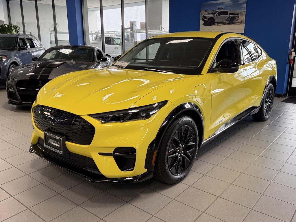 new 2025 Ford Mustang Mach-E car, priced at $54,935
