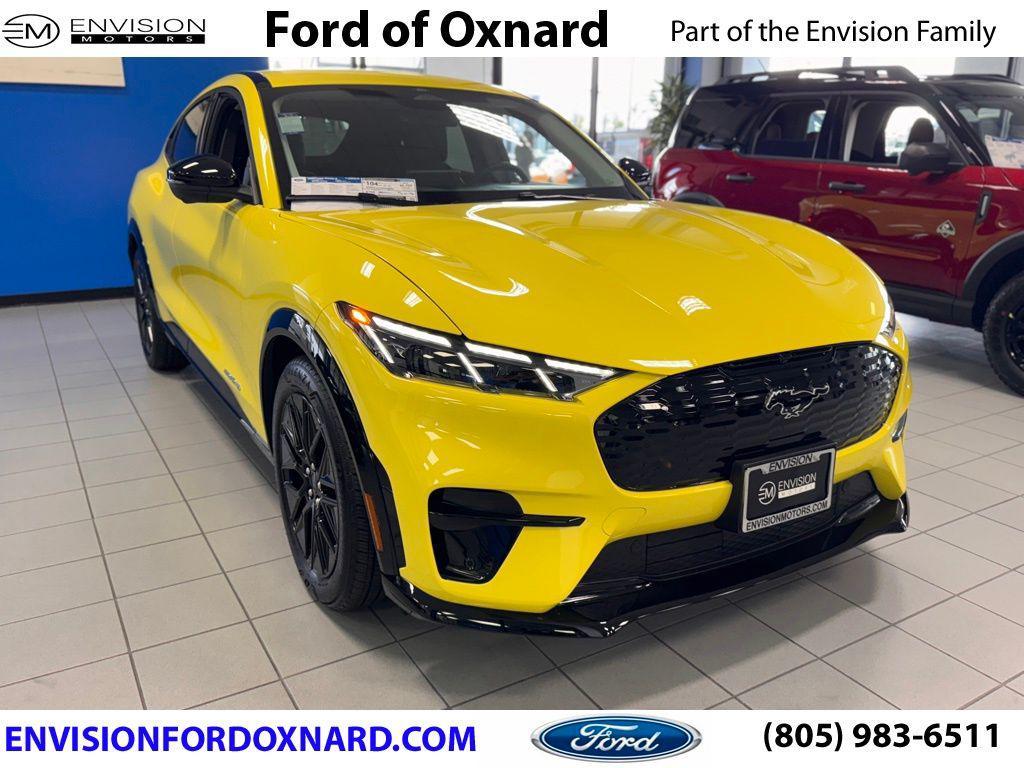 new 2025 Ford Mustang Mach-E car, priced at $54,935