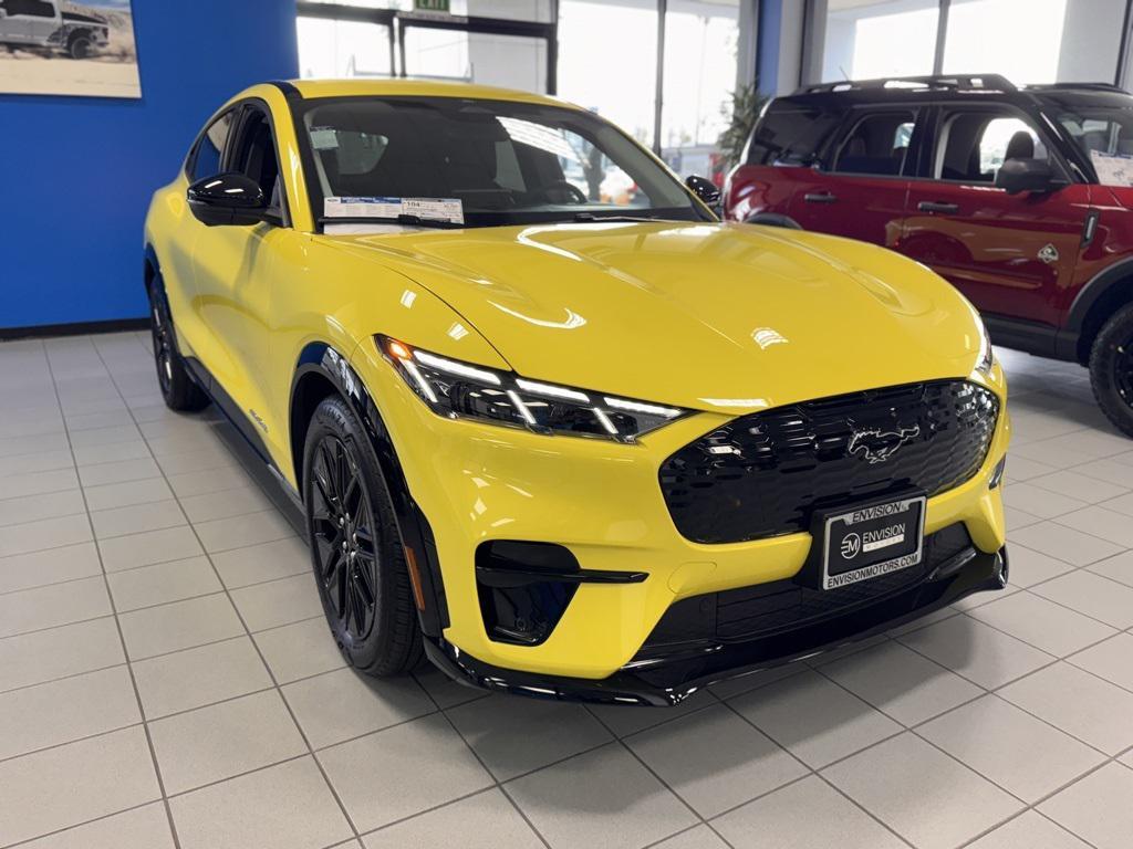 new 2025 Ford Mustang Mach-E car, priced at $54,935