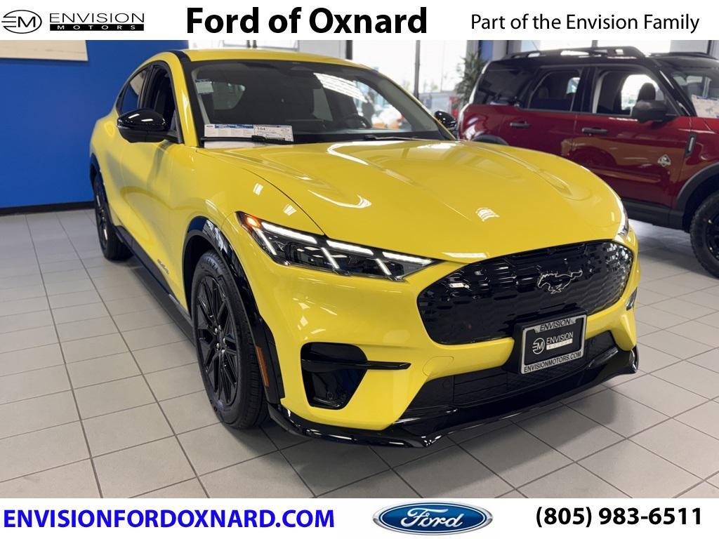 new 2025 Ford Mustang Mach-E car, priced at $54,935